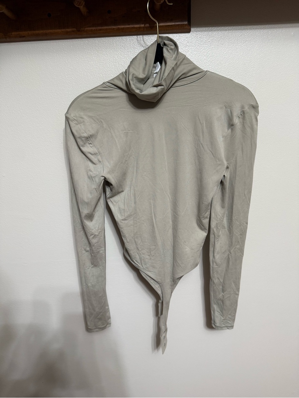 Lululemon Wondermost Ultra Soft Nulu Turtleneck Bodysuit